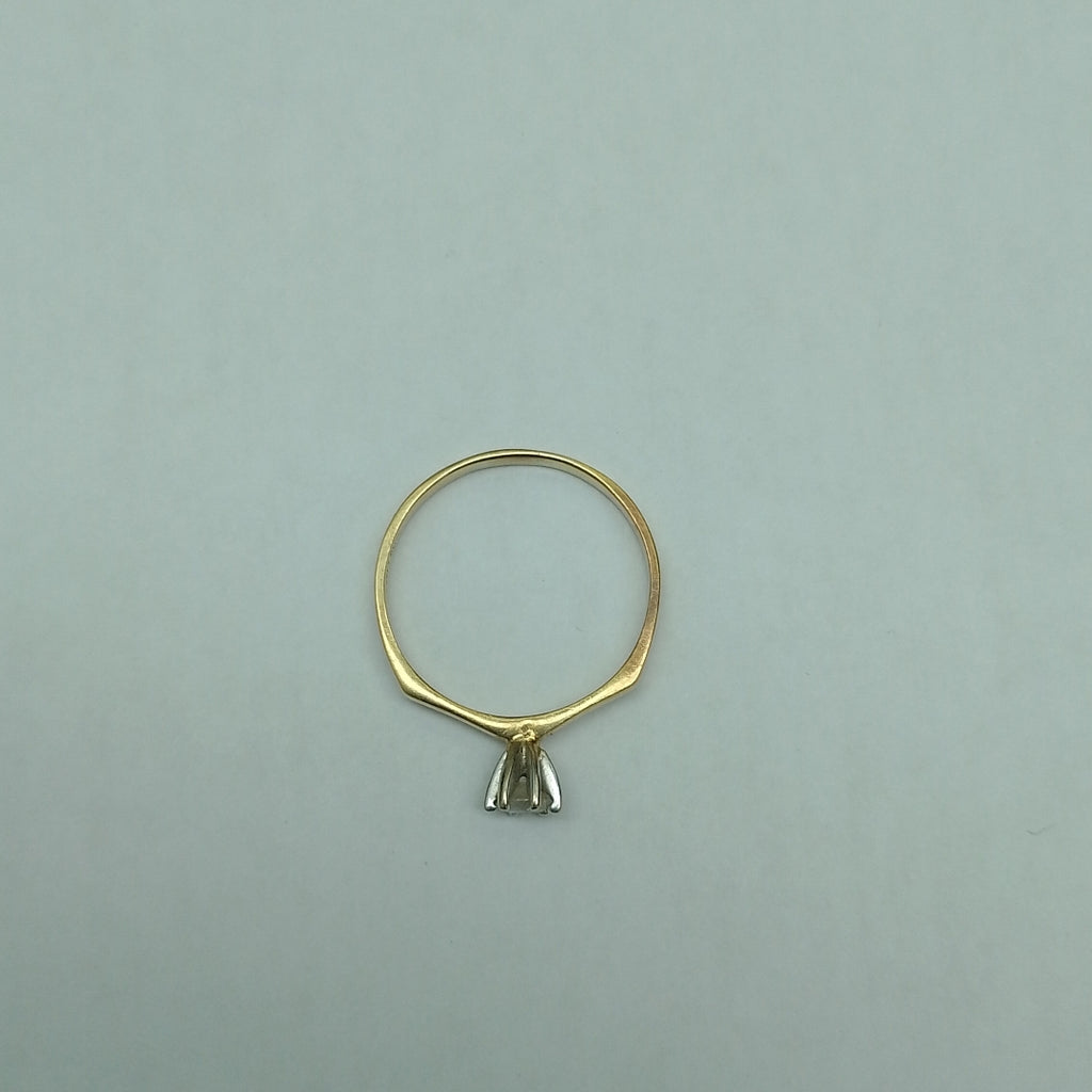 ANILLO ORO 10 K 2,20 GRMS (SEMINUEVO)