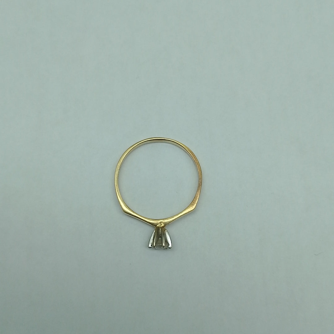 ANILLO ORO 10 K 2,20 GRMS (SEMINUEVO)