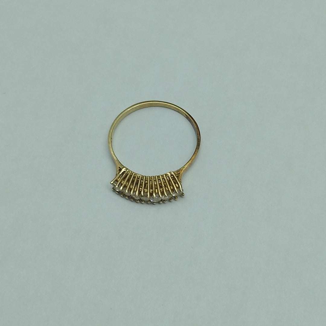 ANILLO ORO 10 K 1,70 GRMS (SEMINUEVO)
