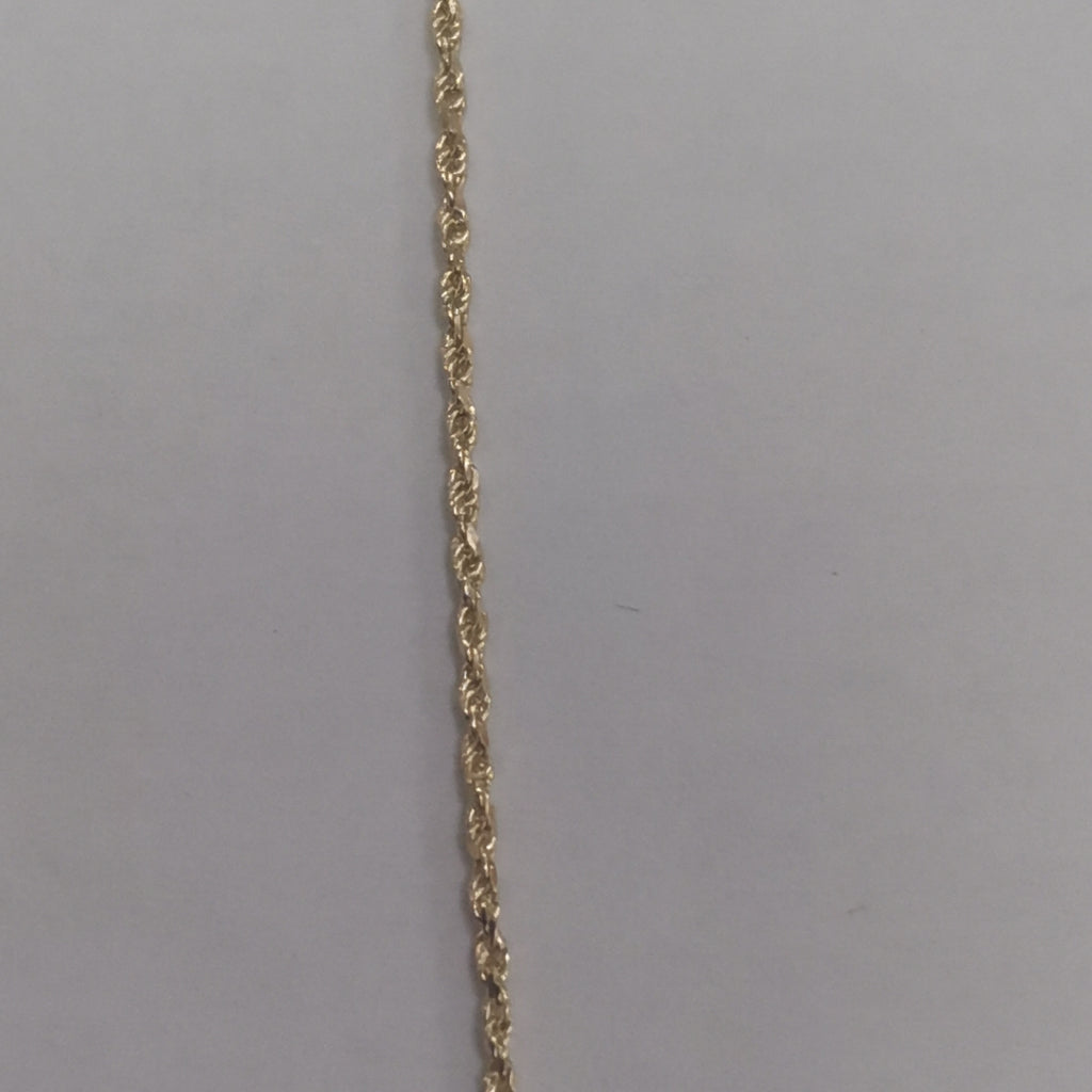 CADENA TORZAL 14K 55 CM 2.9 GR (NUEVO)