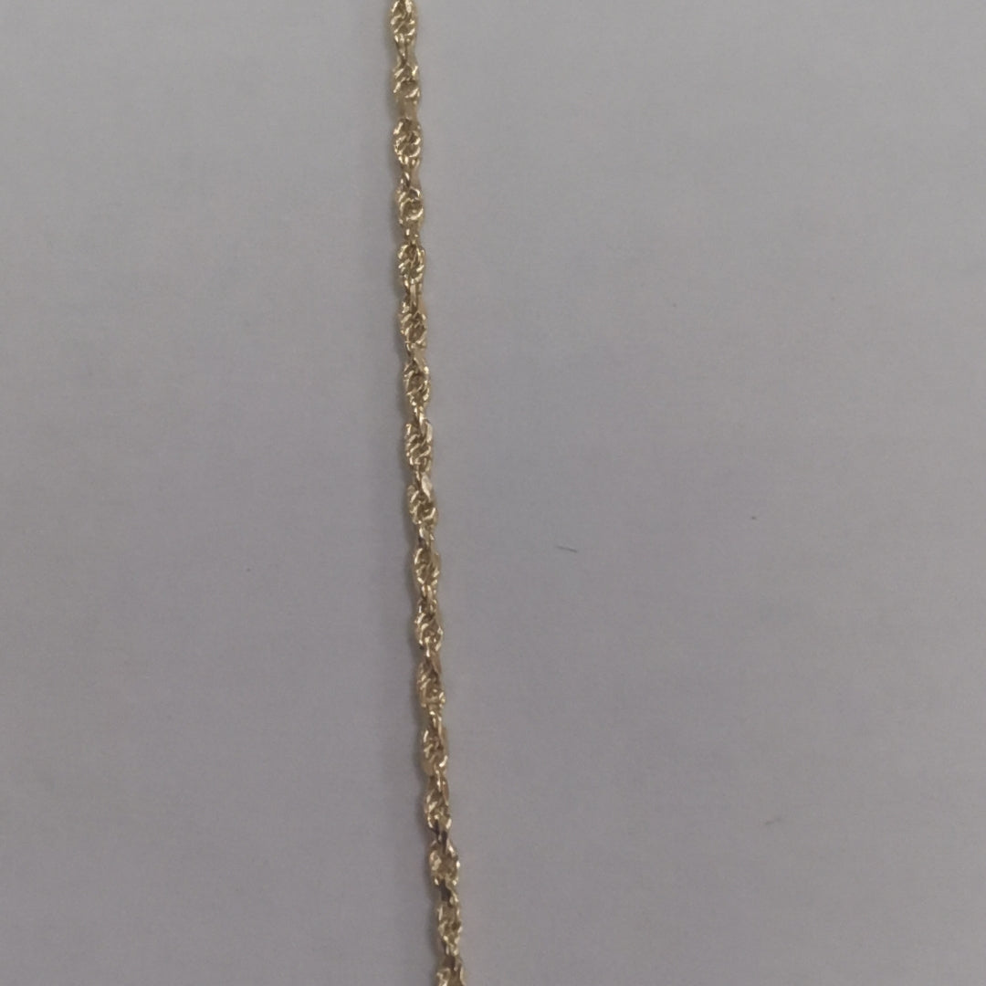 CADENA TORZAL 14K 55 CM 2.9 GR (NUEVO)