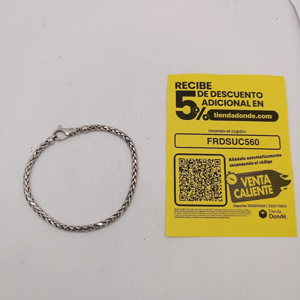 PULSERA ORO 10 K 4.2 GRMS (SEMINUEVO)
