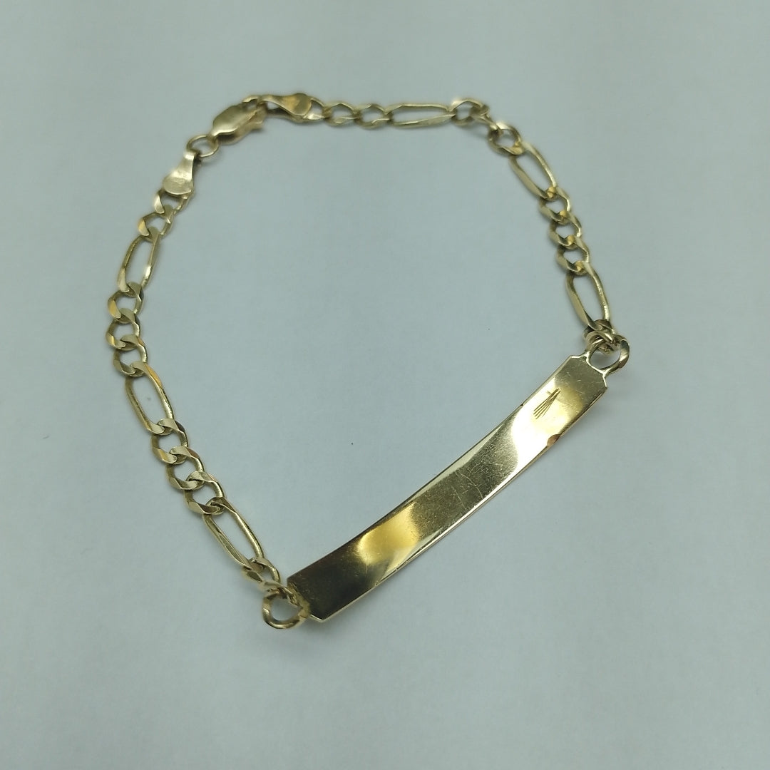 ESCLAVA ORO 14 K 6 GRMS (SEMINUEVO)