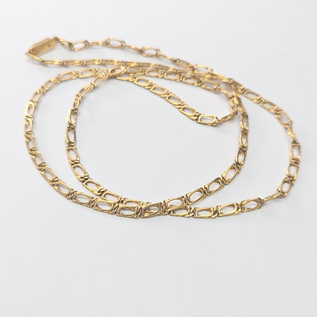 CADENA ORO 10 K 8,70 GRMS (SEMINUEVO)