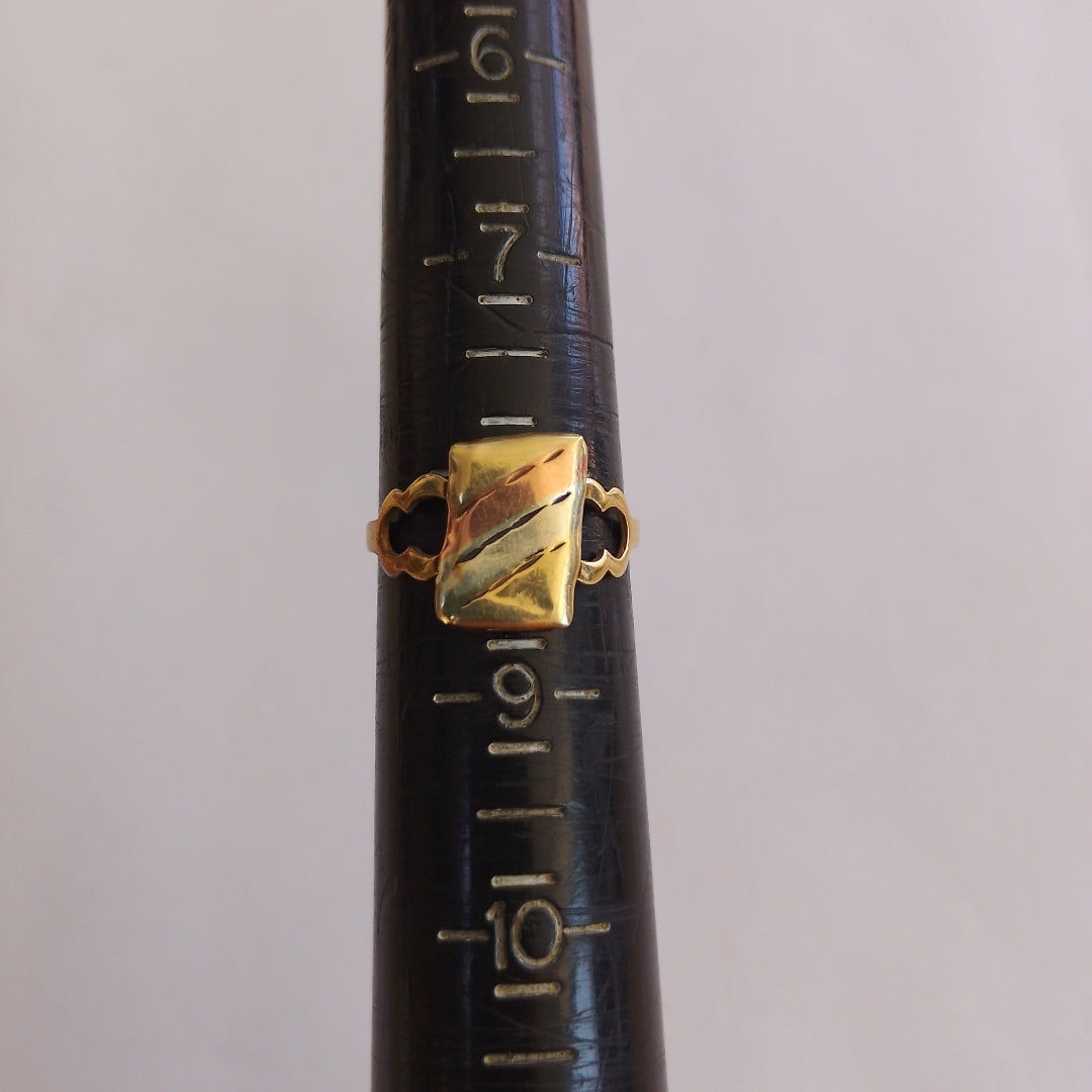 ANILLITO ORO 10 K 1.6 GRMS (SEMINUEVO)