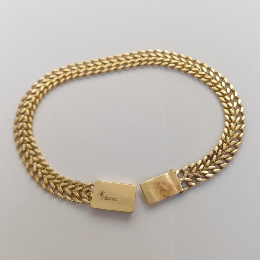 PULSERA ORO 10 K 12.5 GRMS (SEMINUEVO)