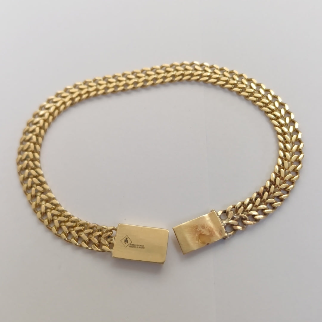 PULSERA ORO 10 K 12.5 GRMS (SEMINUEVO)