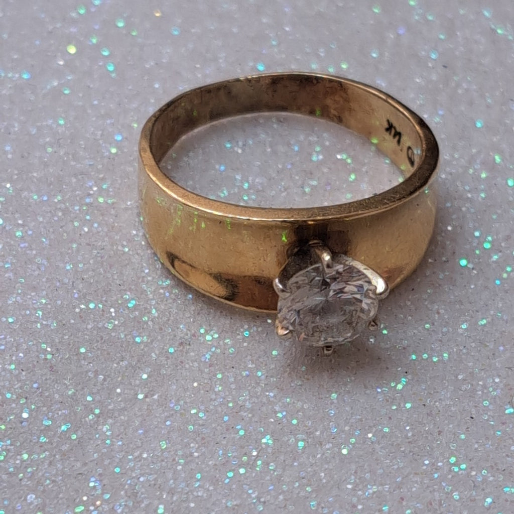 ANILLITO ORO 14 K 5,10 GRMS (SEMINUEVO)
