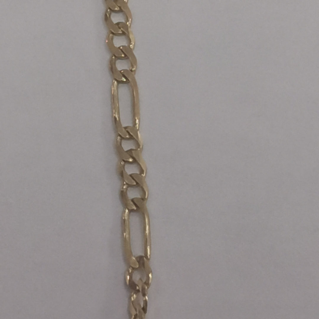 CADENA TEJIDO 3X1 14K 55 CM 5.2 GR (NUEVO)