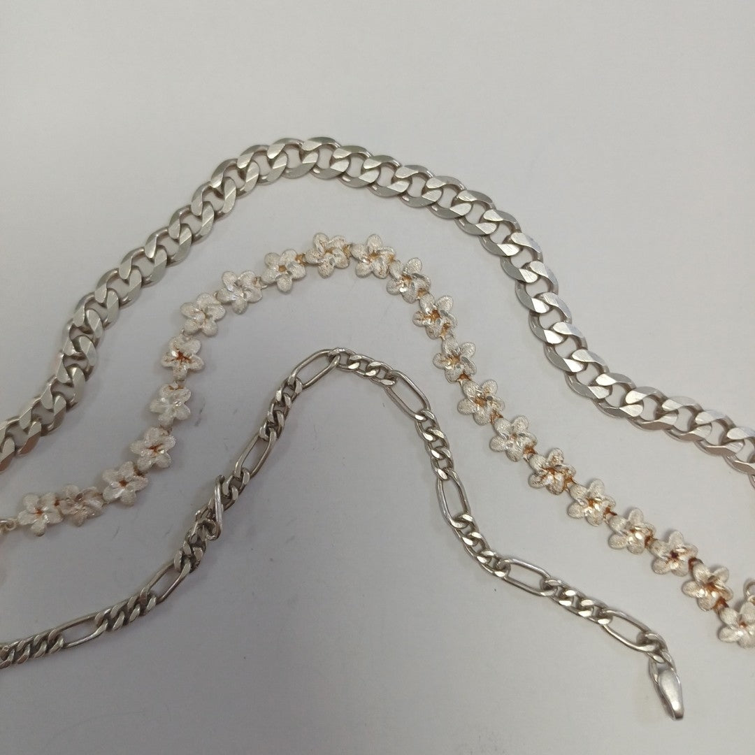 PULSERA PLATA 19.8 GRMS (SEMINUEVO)