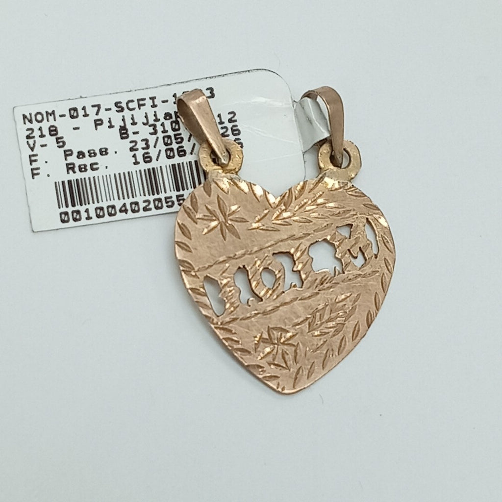 DIJE ORO 10 K 2.5 GRMS (SEMINUEVO)