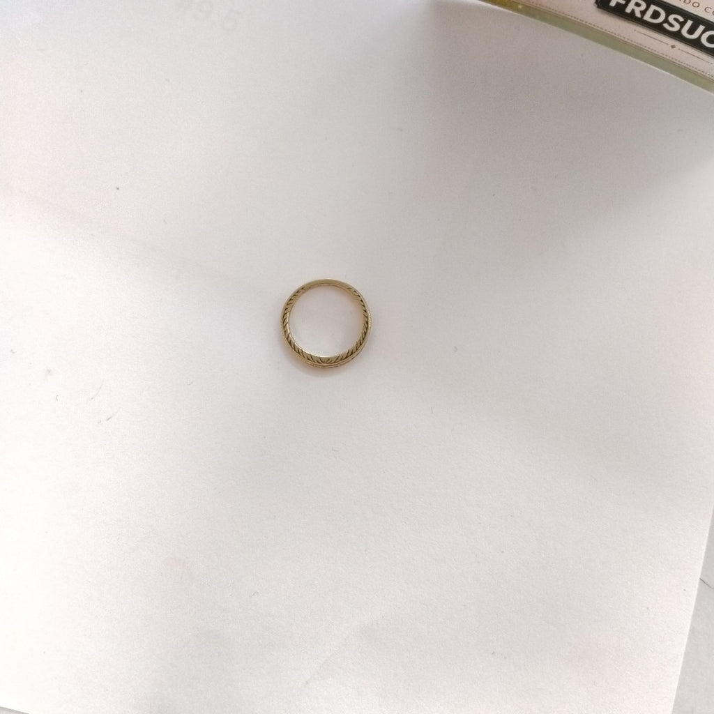 ANILLITO ORO 14 K 2.8 GRMS (SEMINUEVO)