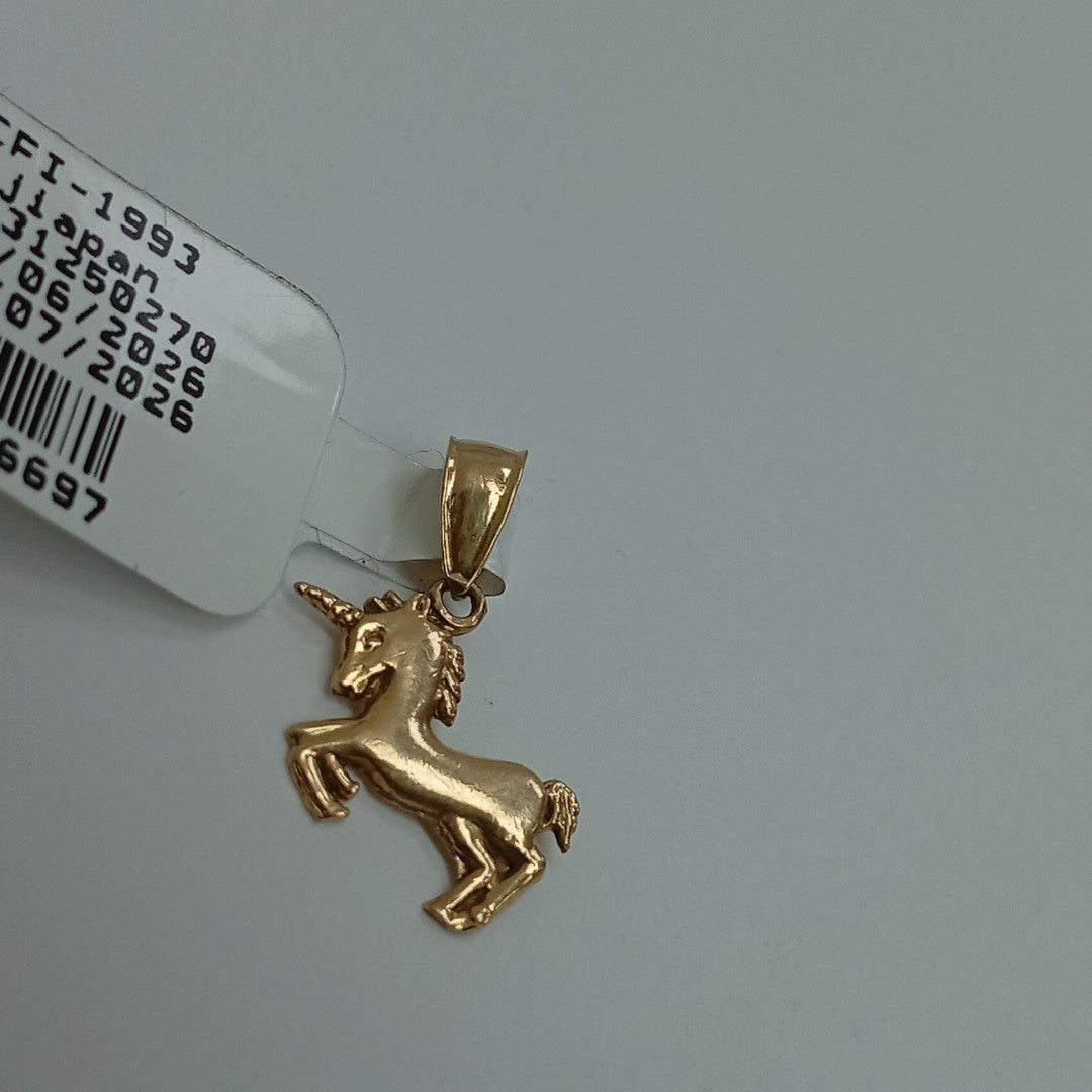DIJE ORO 14 K 0.9 GRMS (SEMINUEVO)