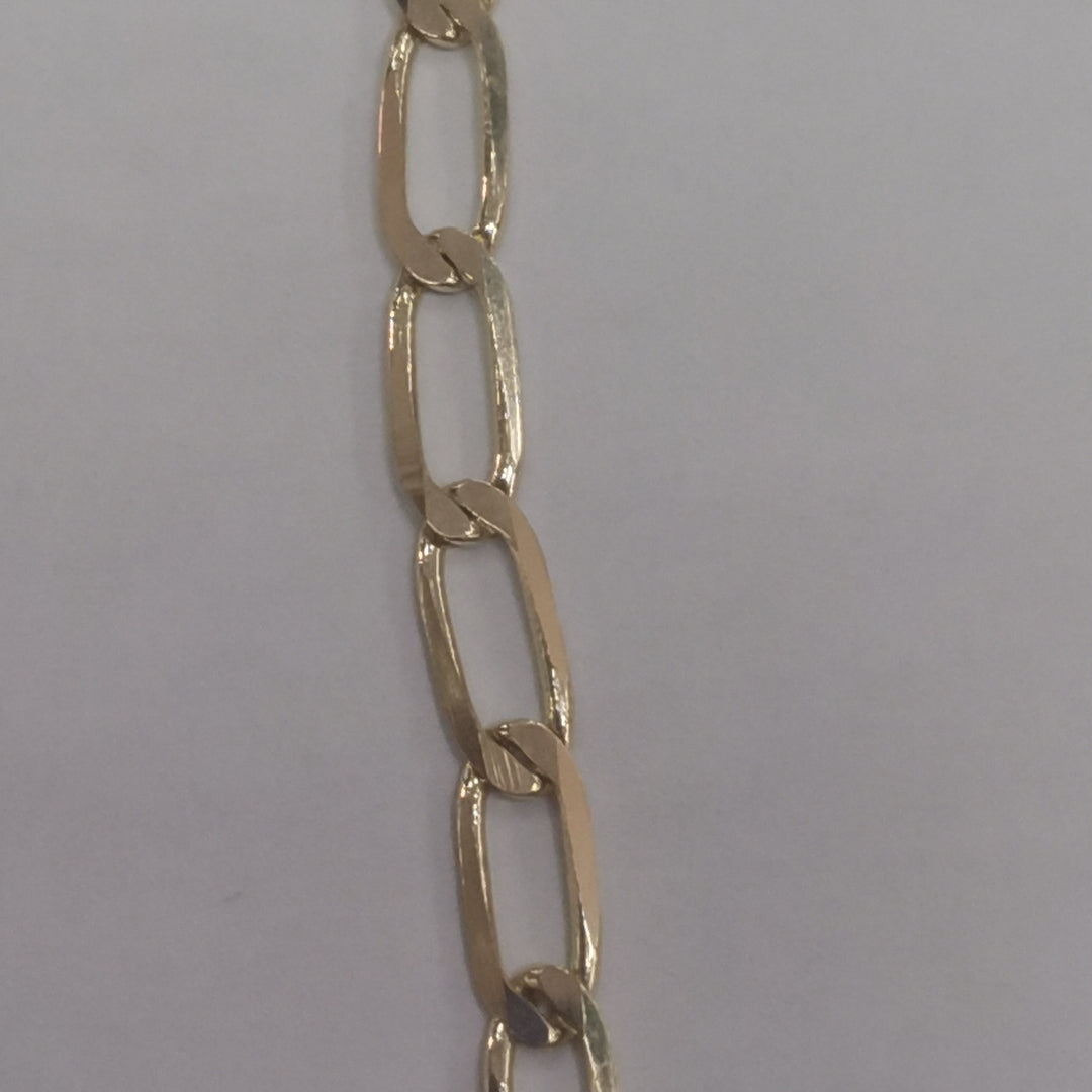 CADENA ESLABON 14K 60 CM 11.8 GR (NUEVO)