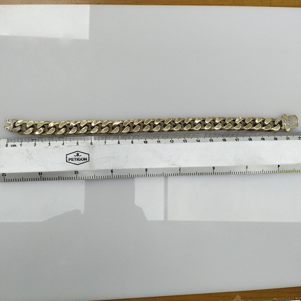 PULSERA ORO 10 K 18.5 GRMS (SEMINUEVO)