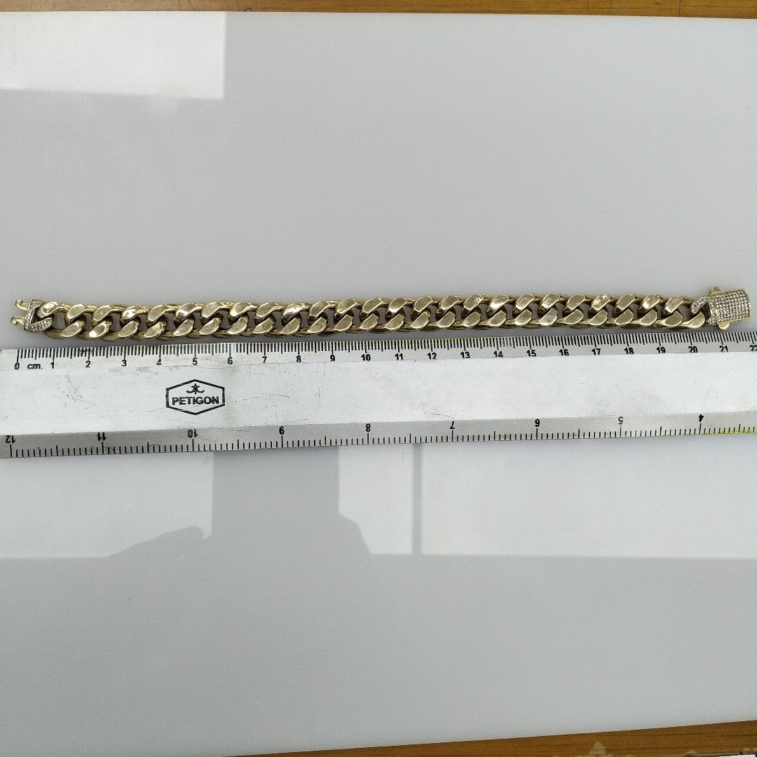 PULSERA ORO 10 K 18.5 GRMS (SEMINUEVO)