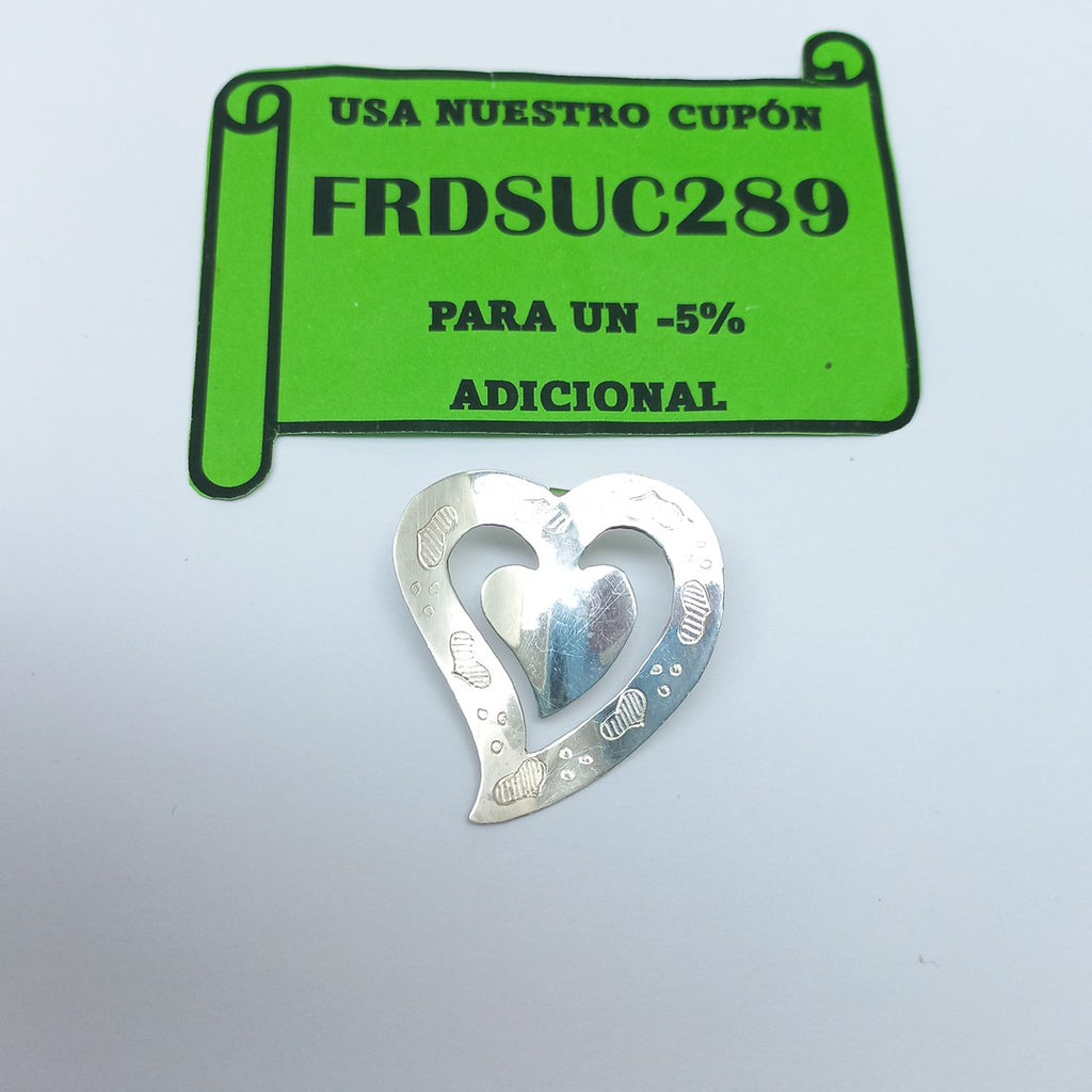 ARETES PAR,DIJE PLATA 4,80 GRMS (SEMINUEVO)