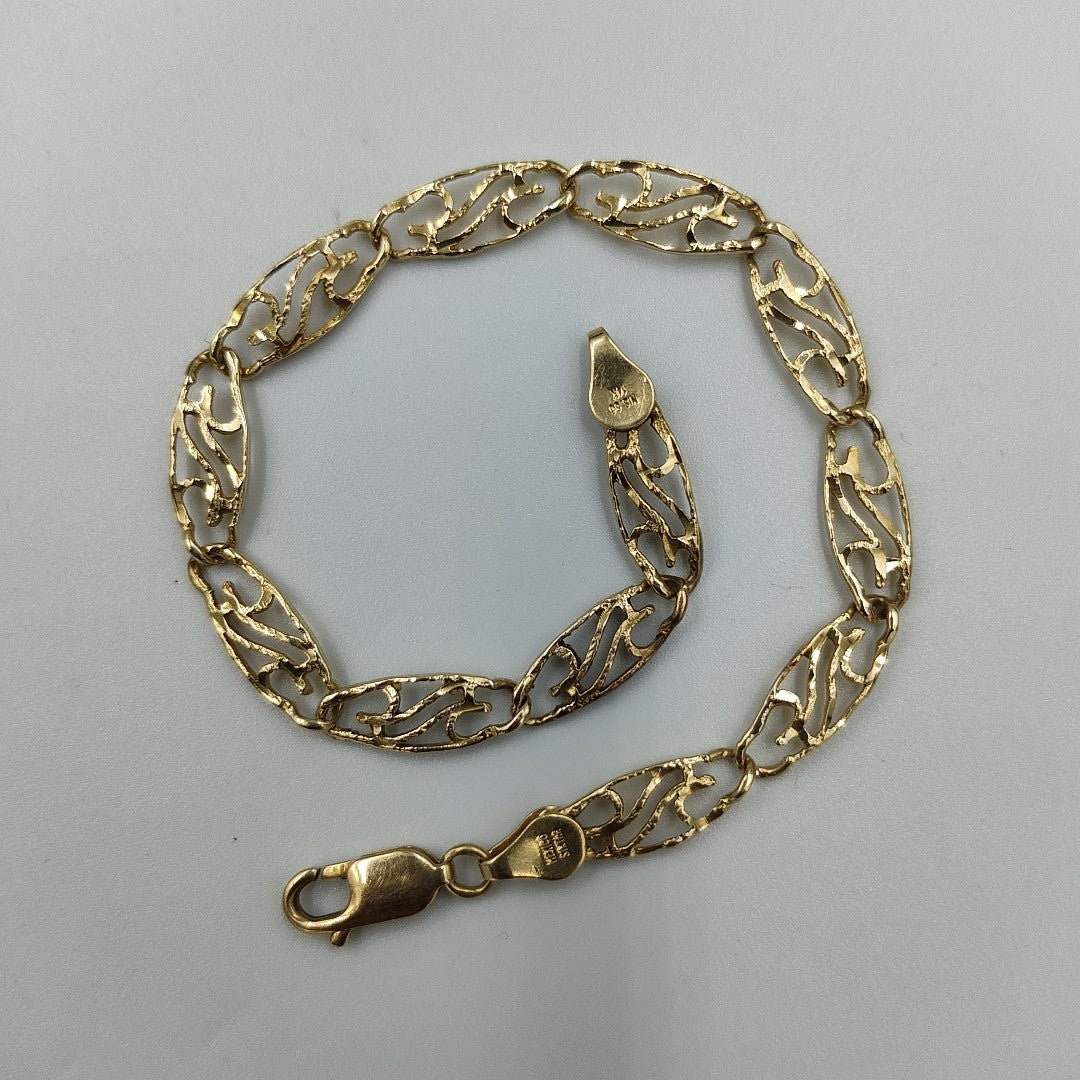 PULSERA ORO 14 K 8,60 GRMS (SEMINUEVO)