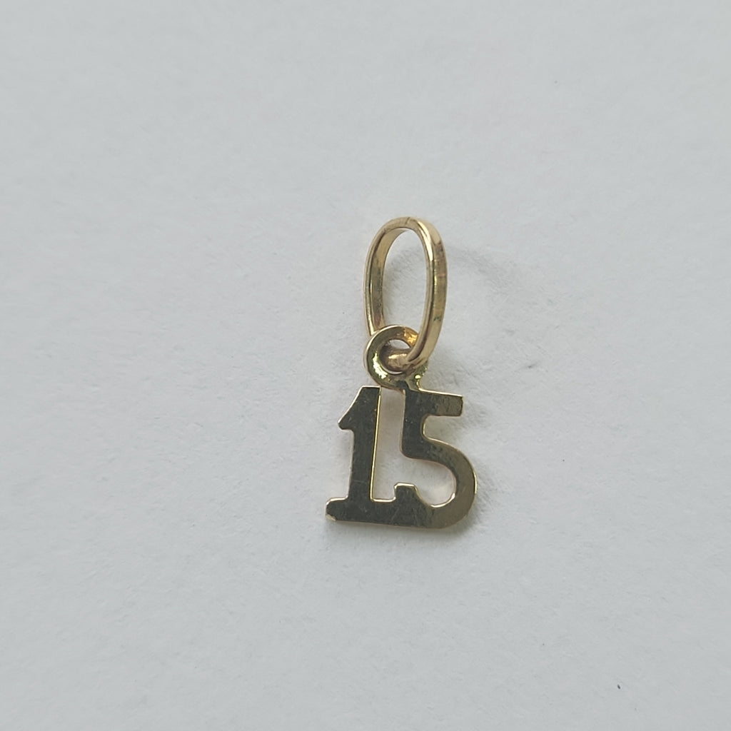 DIJE ORO 14 K 0,30 GRMS (SEMINUEVO)