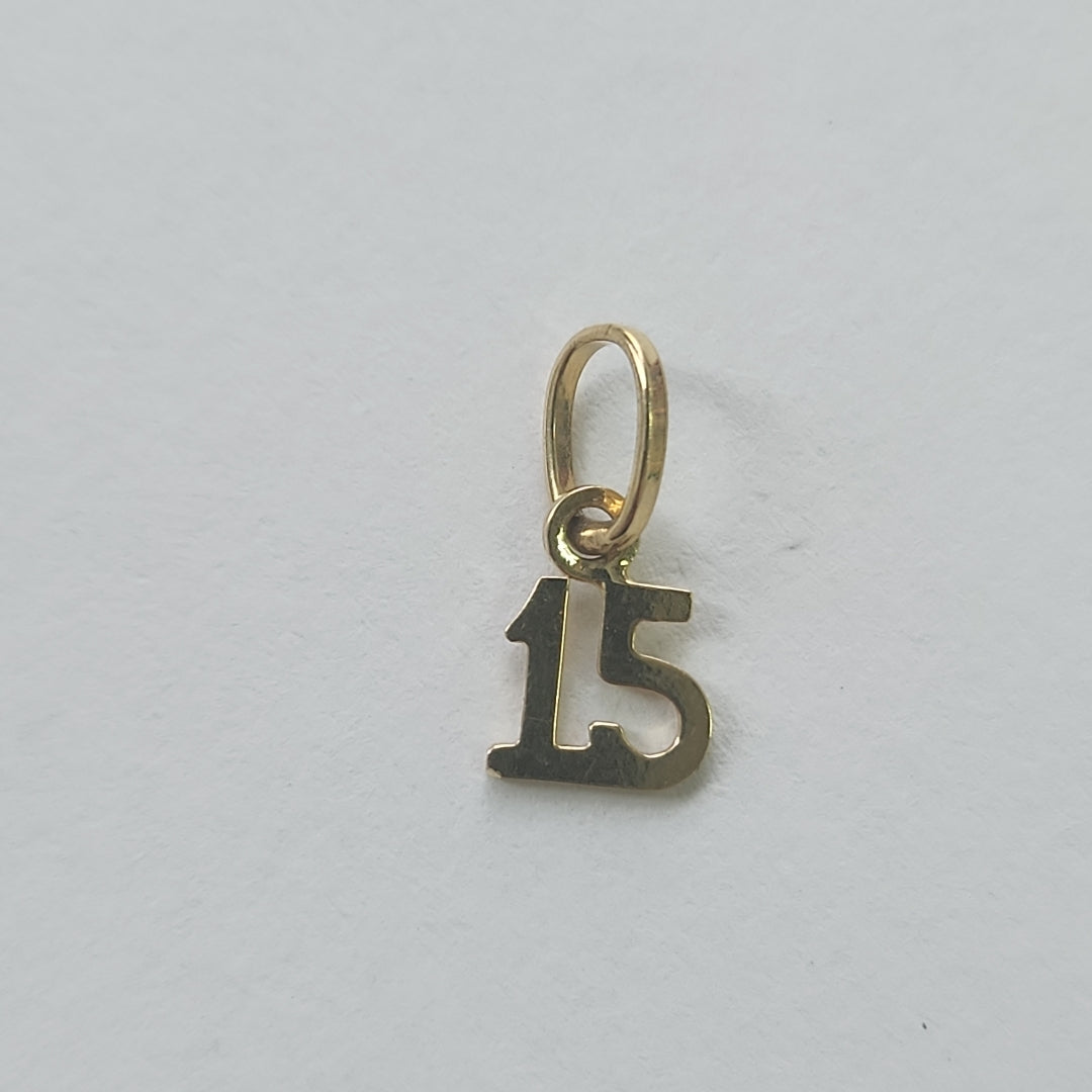 DIJE ORO 14 K 0,30 GRMS (SEMINUEVO)