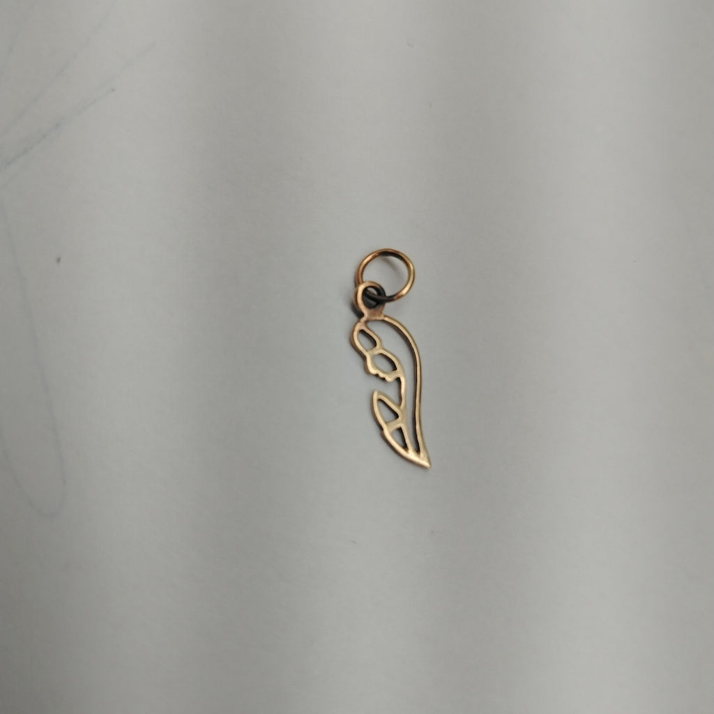 DIJE ORO 14 K 0,50 GRMS (SEMINUEVO)