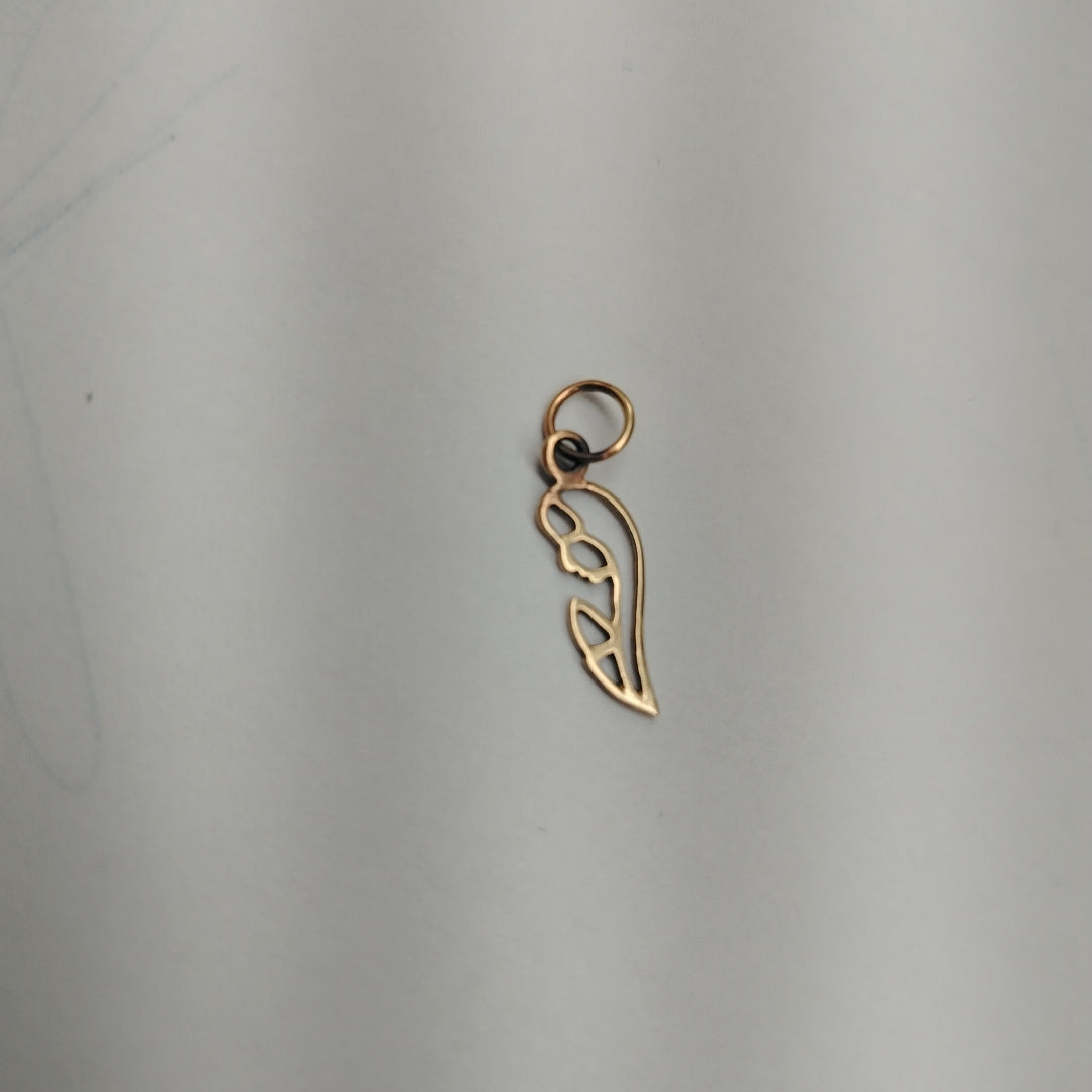 DIJE ORO 14 K 0,50 GRMS (SEMINUEVO)