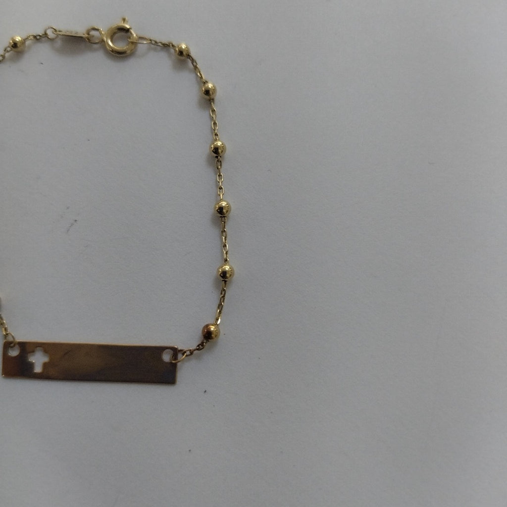 PULSERA ORO 14 K 2,00 GRMS (SEMINUEVO)