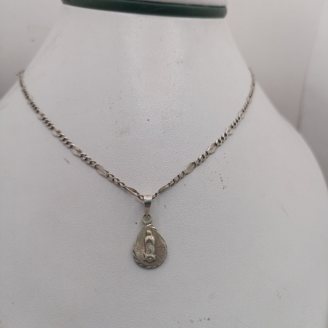 CADENA PLATA 5.1 GRMS (SEMINUEVO)