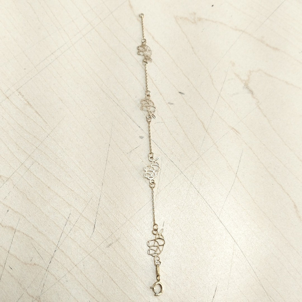 PULSERA ORO 14 K 1.1 GRMS (SEMINUEVO)