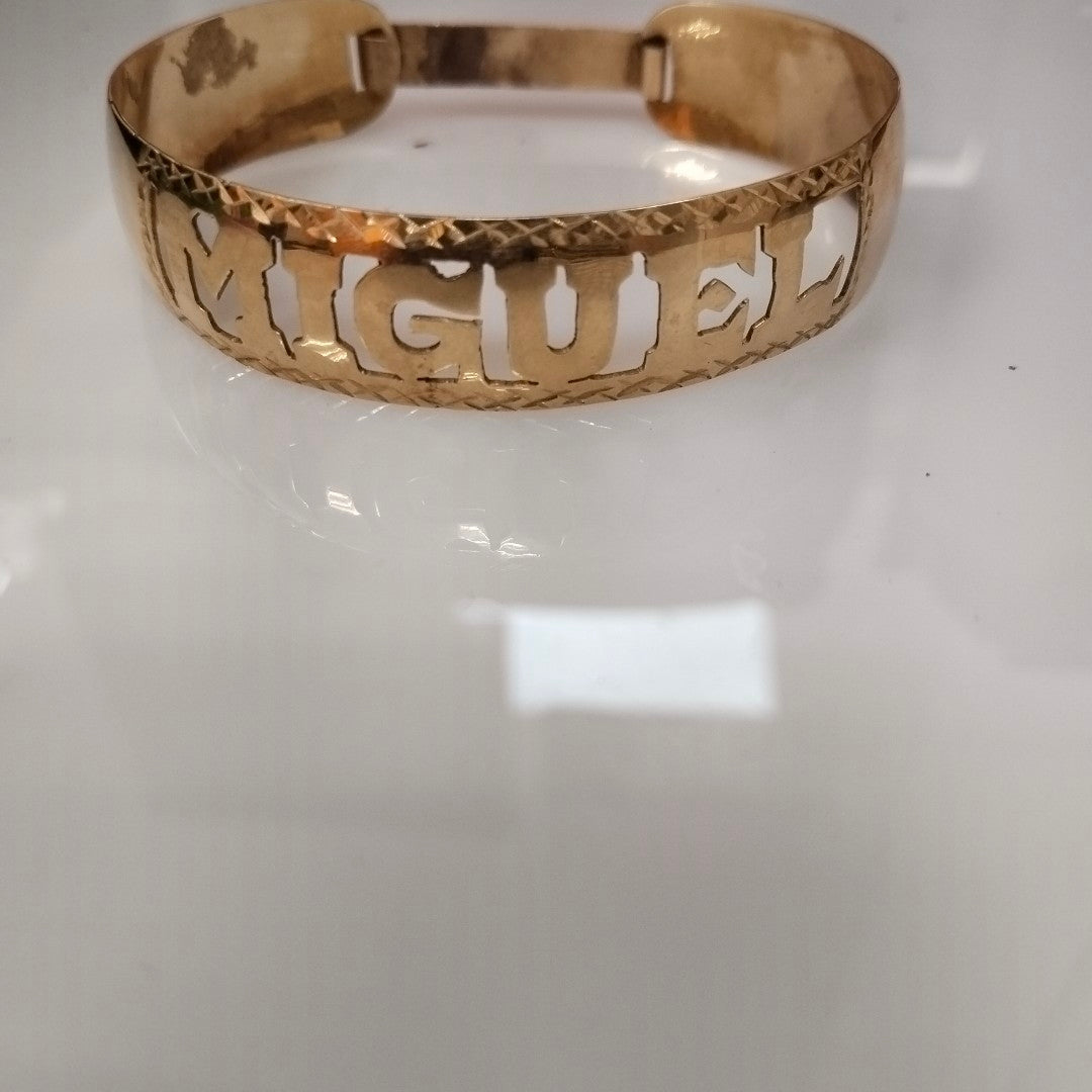 PULSERA ORO 10 K 13.2 GRMS (SEMINUEVO)