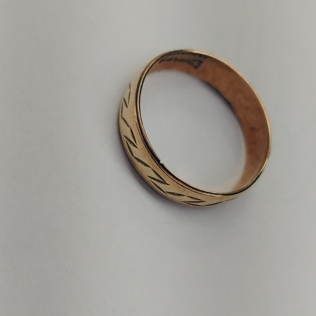 ARGOLLA ORO 14 K 2.3 GRMS (SEMINUEVO)