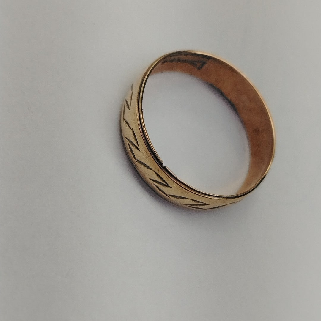 ARGOLLA ORO 14 K 2.3 GRMS (SEMINUEVO)