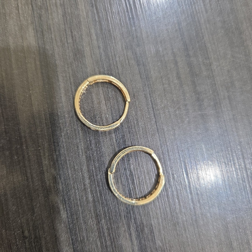 ARRACADAS PAR ORO 10 K 2.2 GRMS (SEMINUEVO)