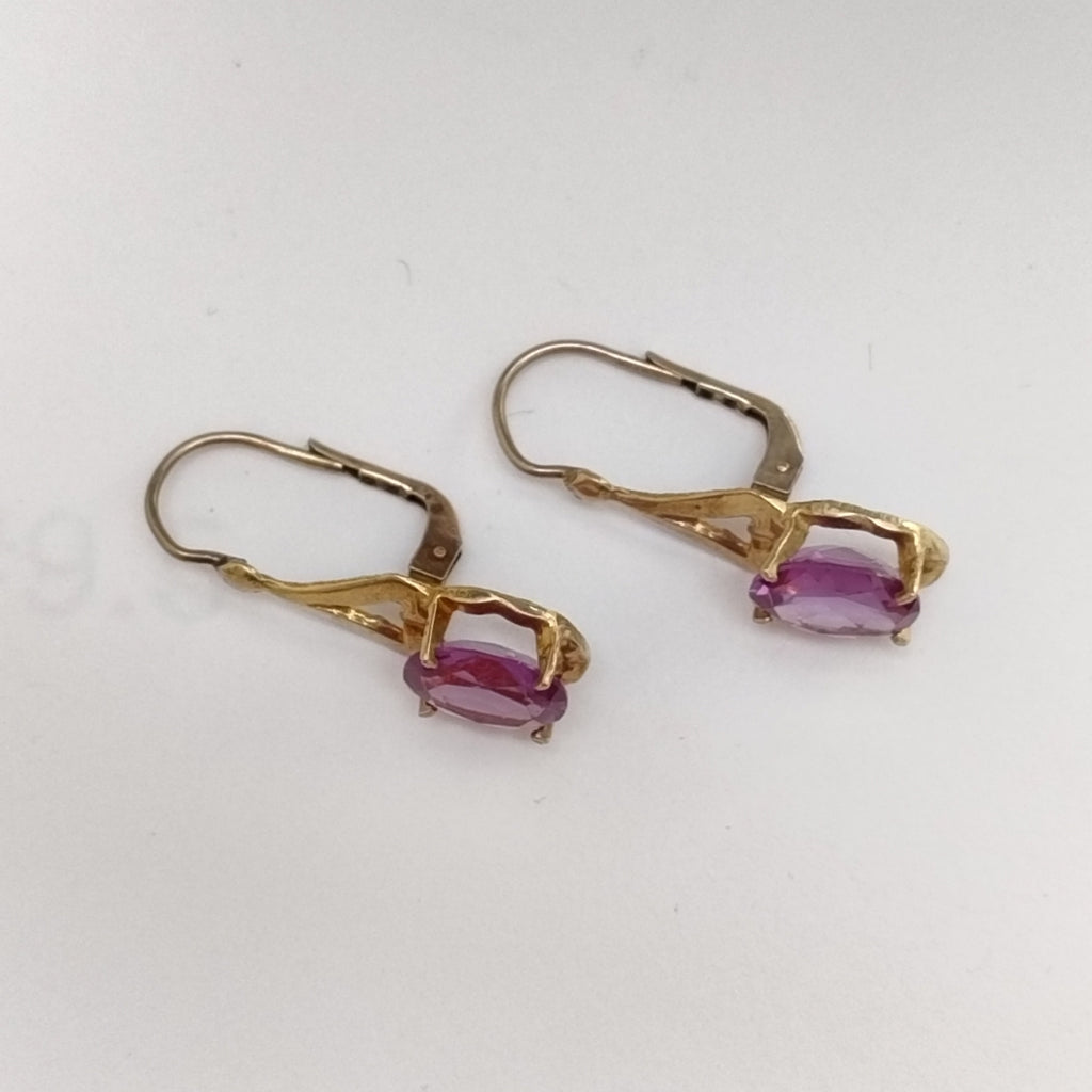 ARETES PAR ORO 10 K 2.9 GRMS (SEMINUEVO)