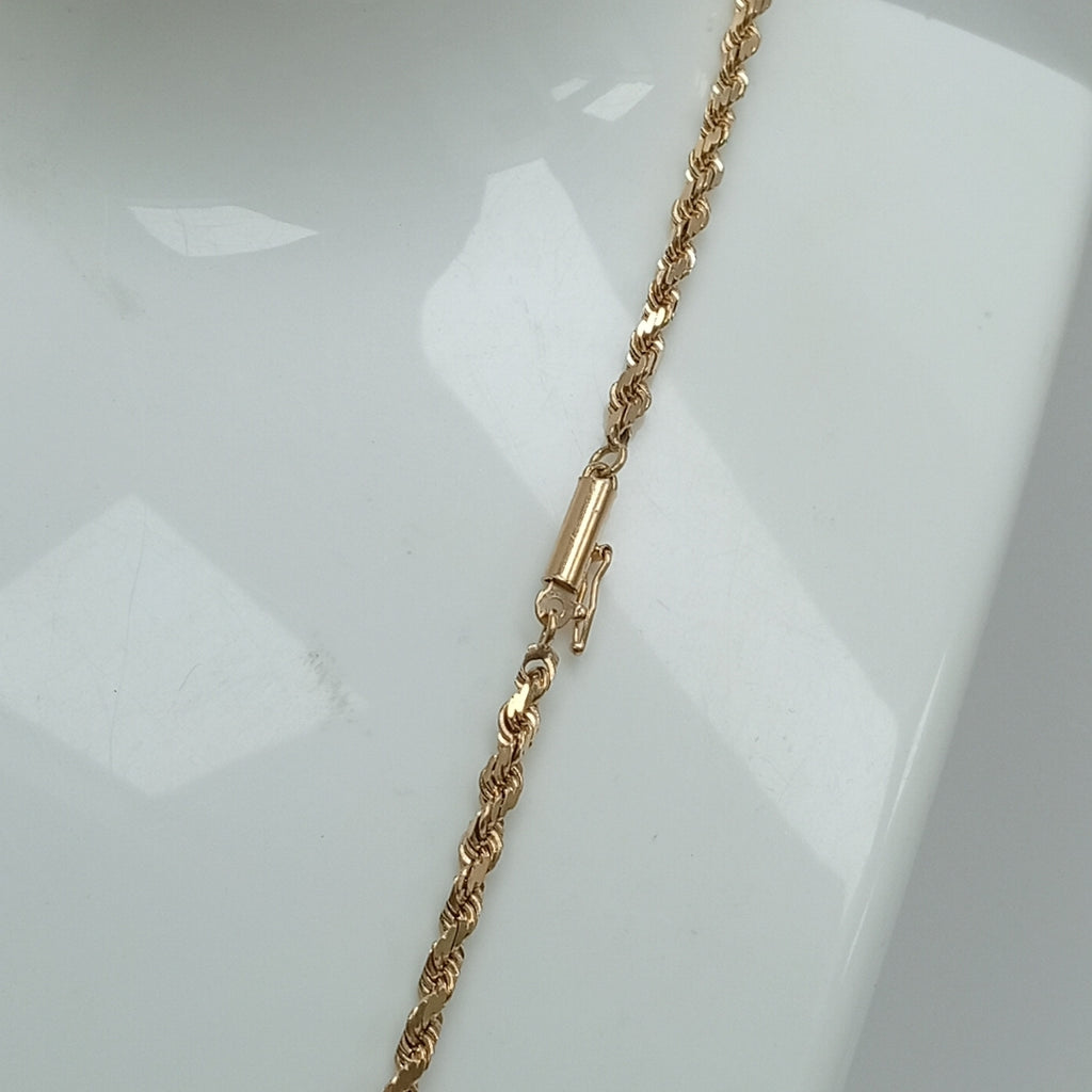 CADENA ORO 14 K 12 GRMS (SEMINUEVO)