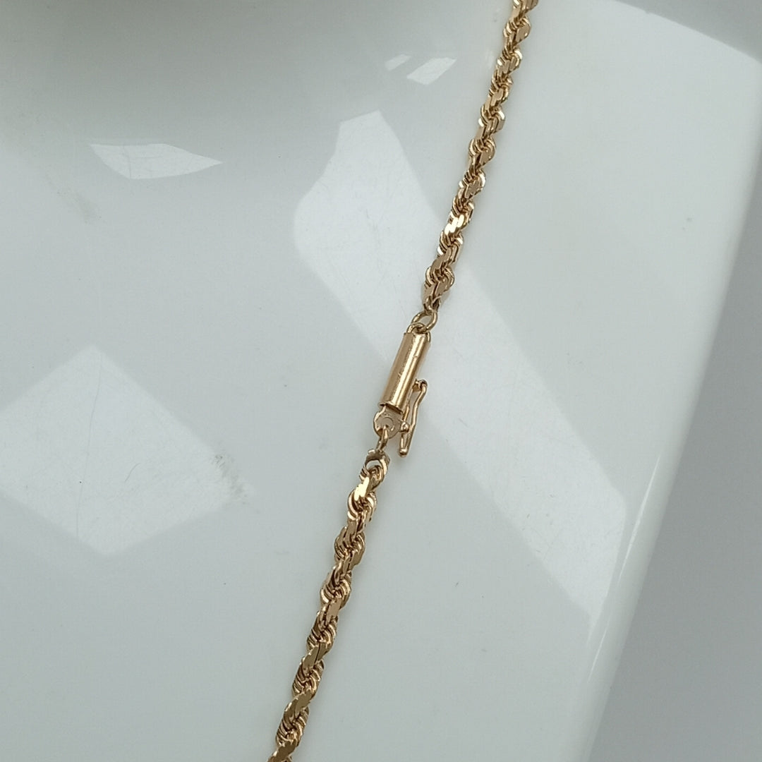 CADENA ORO 14 K 12 GRMS (SEMINUEVO)