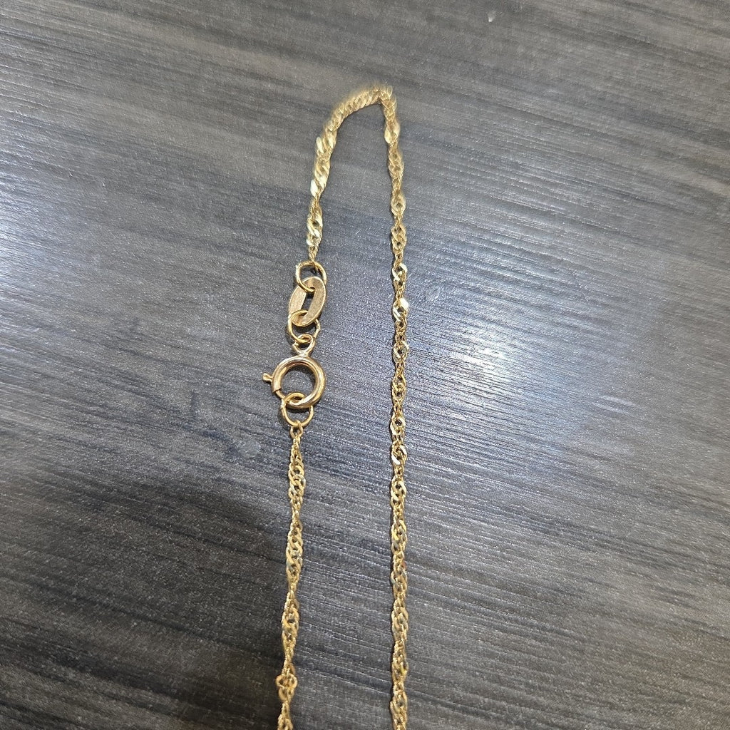 CADENA ORO 10 K 1.8 GRMS (SEMINUEVO)