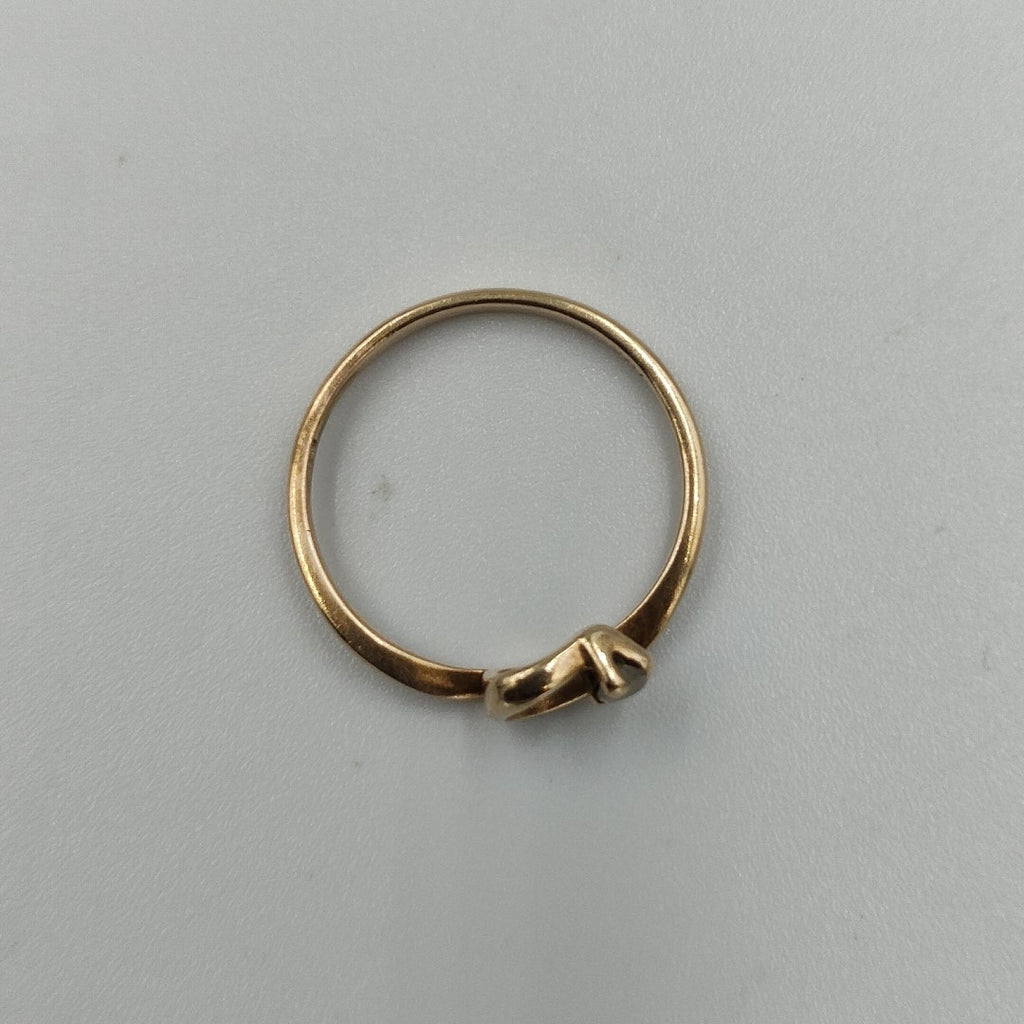 ANILLITO ORO 10 K 1,40 GRMS (SEMINUEVO)