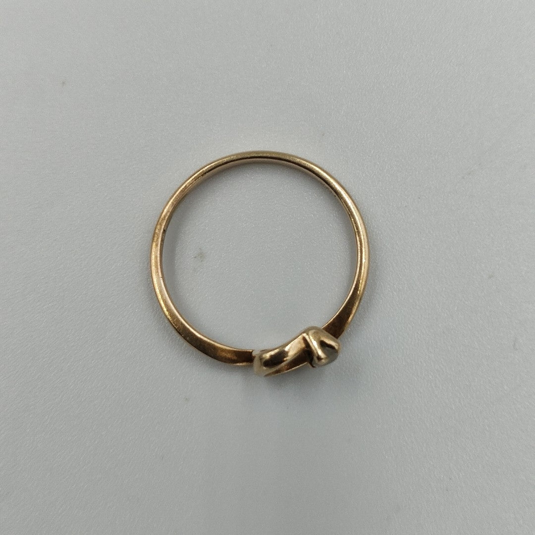 ANILLITO ORO 10 K 1,40 GRMS (SEMINUEVO)
