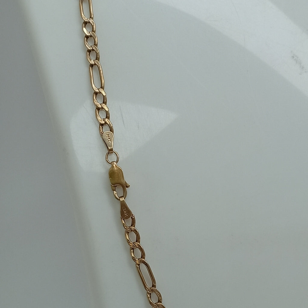 CADENA ORO 14 K 7.9 GRMS (SEMINUEVO)