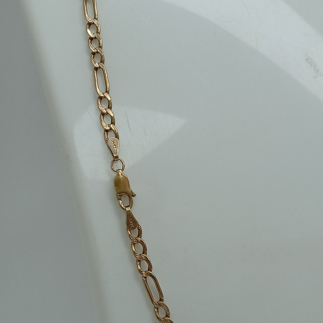 CADENA ORO 14 K 7.9 GRMS (SEMINUEVO)