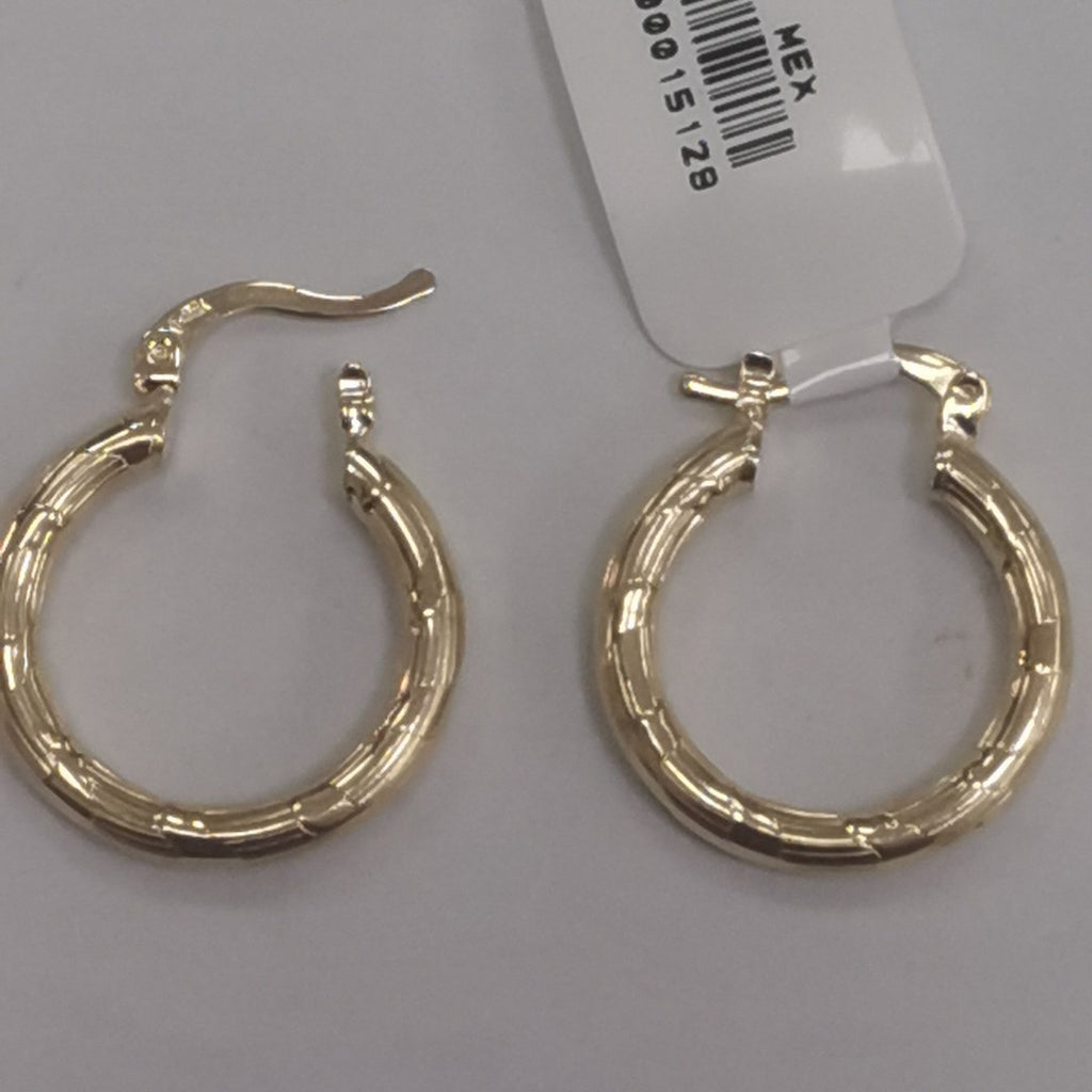 ARETES ARRACADAS 14K 2.6 GR (NUEVO)