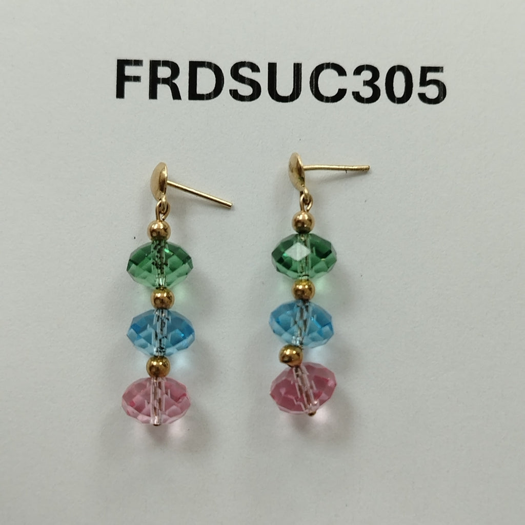 ARETES PAR ORO 14 K 4 GRMS (SEMINUEVO)