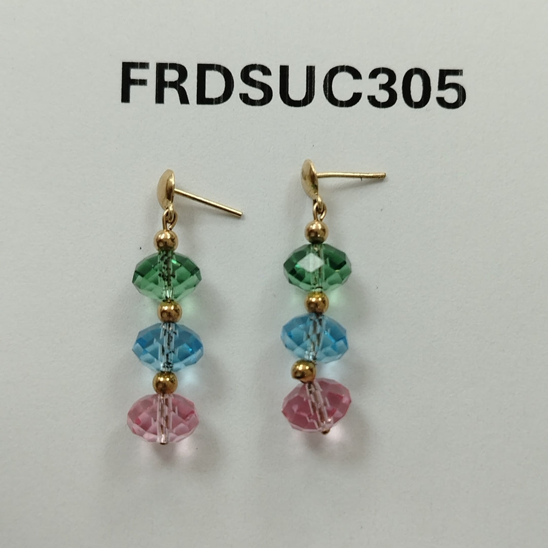 ARETES PAR ORO 14 K 4 GRMS (SEMINUEVO)