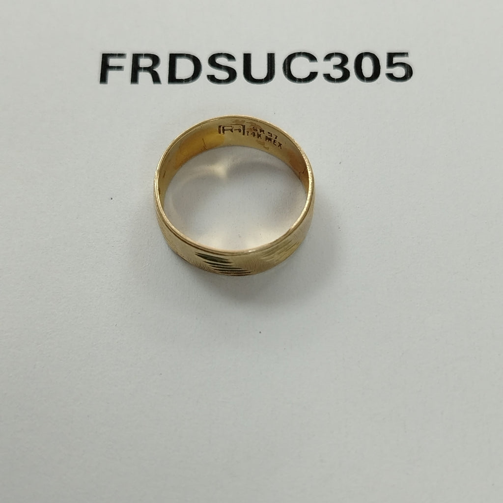 ARGOLLA ORO 14 K 2,30 GRMS (SEMINUEVO)