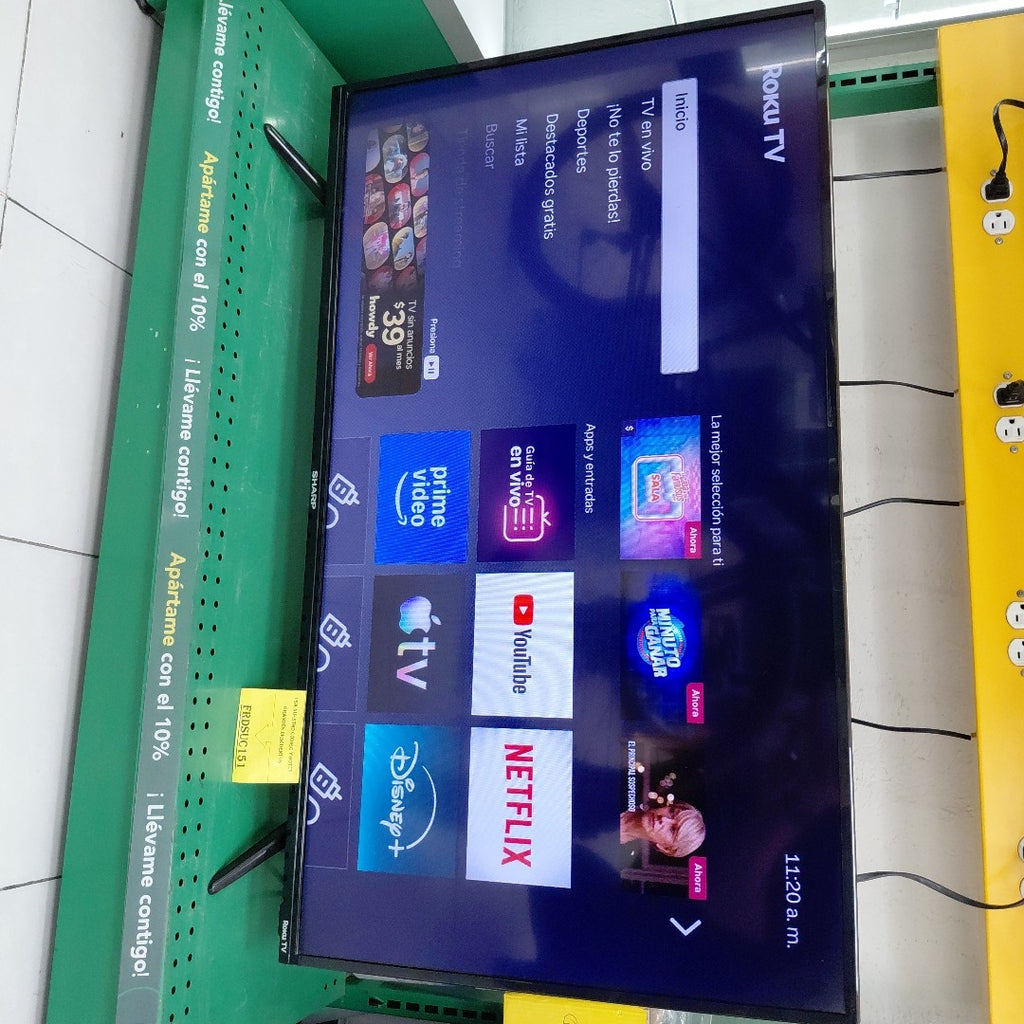 PANTALLA SHARP 2T-C45CF2UR (2020) 45" LED FULL HD (SEMINUEVO)