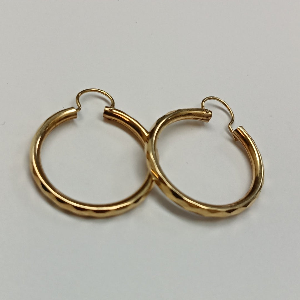 ARRACADAS PAR ORO 14 K 2,50 GRMS (SEMINUEVO)
