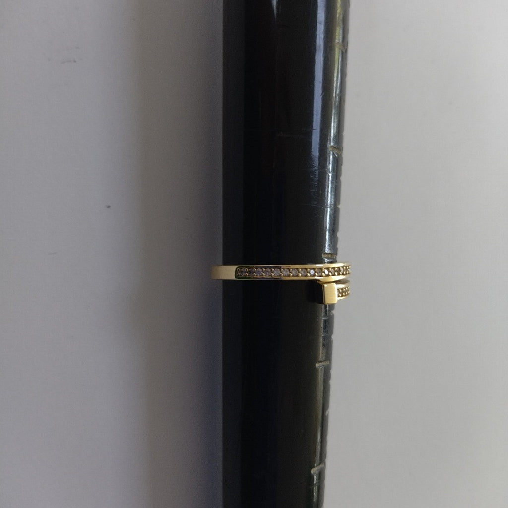 ANILLO ORO 14 K 2.1 GRMS (SEMINUEVO)