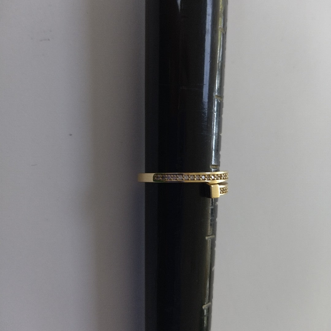 ANILLO ORO 14 K 2.1 GRMS (SEMINUEVO)