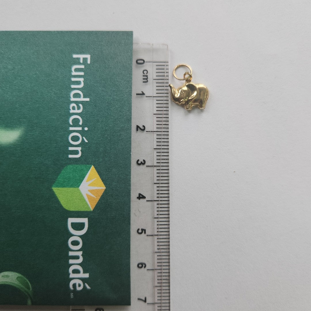 DIJE ORO 14 K 0,60 GRMS (SEMINUEVO)
